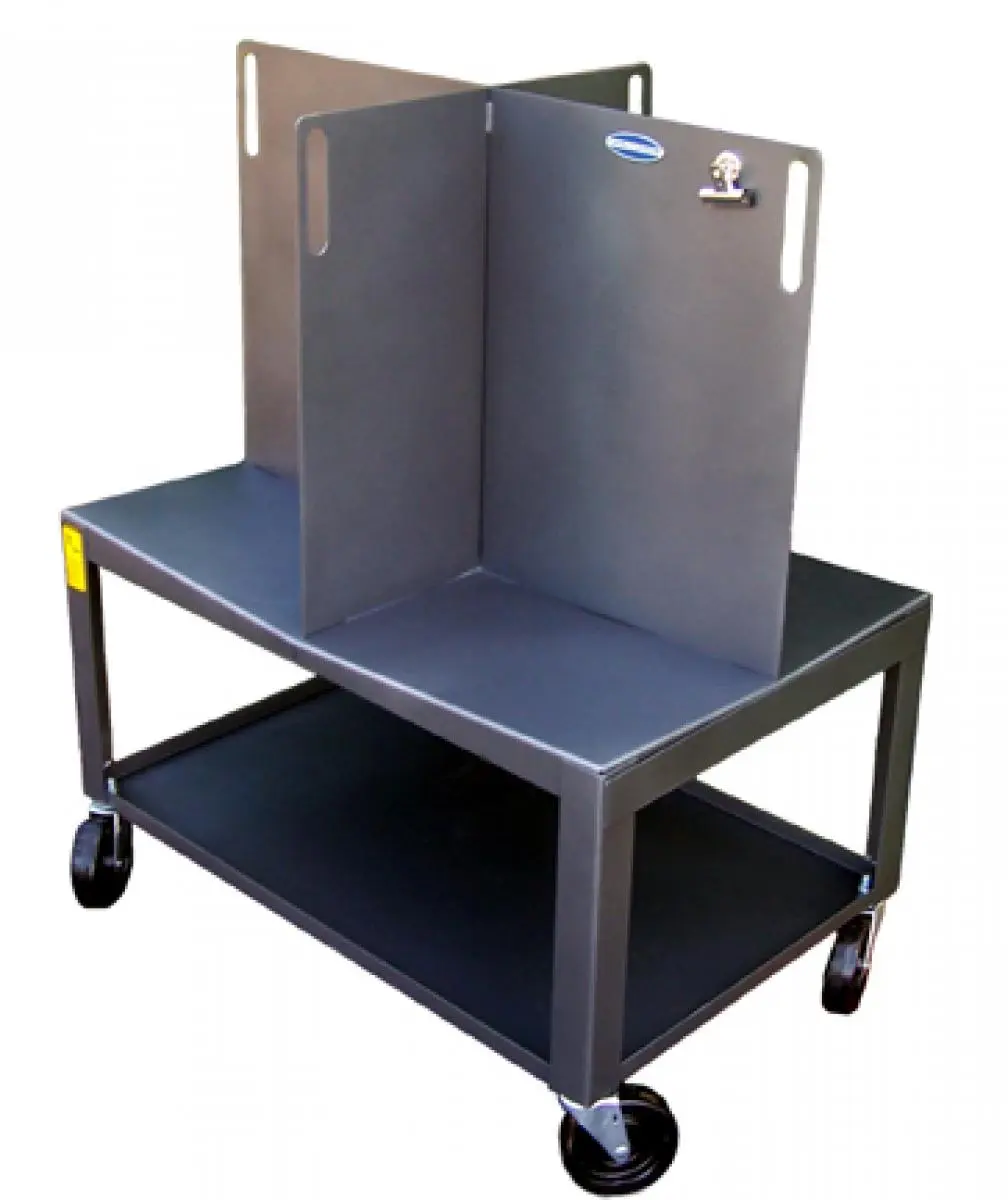 New | in-Stock CHALLENGE MACHINERY _UNKNOWN_ Distribution and Warehouse Trolleys Illinois US | Tompkins Printing Equipment #1511776