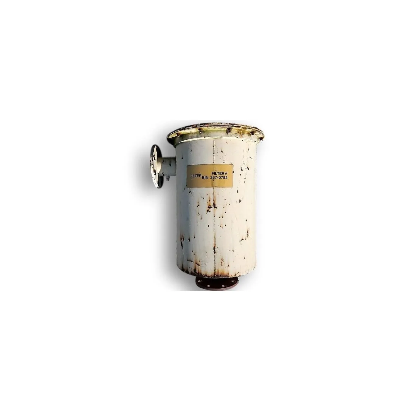 Used Blower inline absolute Air Inlet Filter Housing