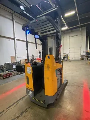 Used 2019 JUNGHEINRICH ETR345 Reach Trucks Illinois US | Somerset Equipment Sales #1546153