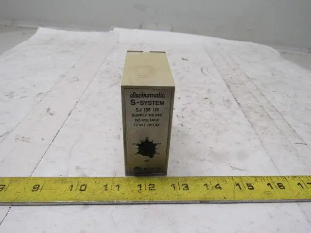 Used ELECTROMATIC _UNKNOWN_ Relays & Switches | Arrow Industrial #639616