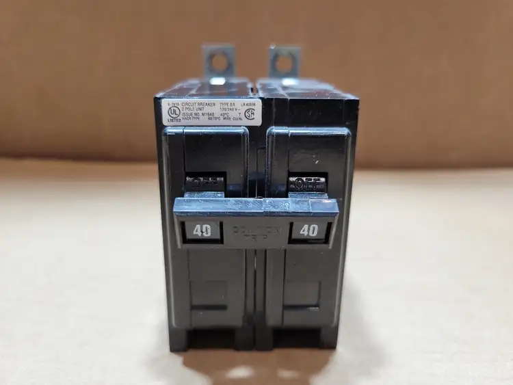 Used CUTLER-HAMMER BA240 Switchgears British Columbia CA | Lenmark #835644