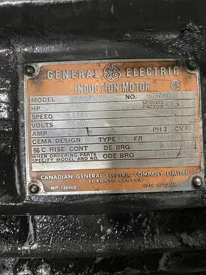 USED GENERAL ELECTRIC 9F3675M