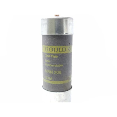 200 AMP GOULD ONE TIME FUSE