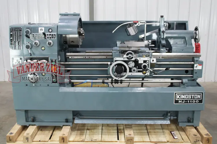New | in-Stock 2026 KINGSTON HJ-1100 Engine Lathes Michigan US | Vander Ziel Machinery Sales #1470824