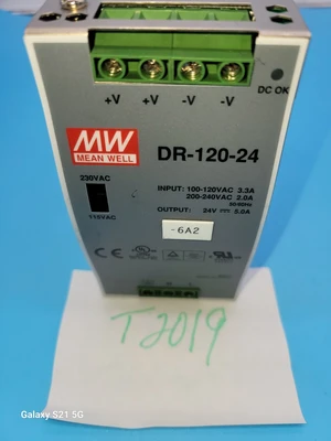 USED Mean Well DR12024