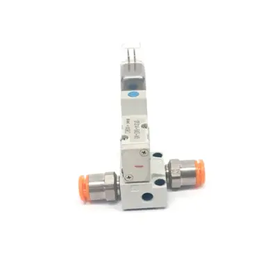 SYJ314-5MZ-M5 | SMC  3-Port Solenoid Valve 24VDC M5 x 0.8 Ports - Used