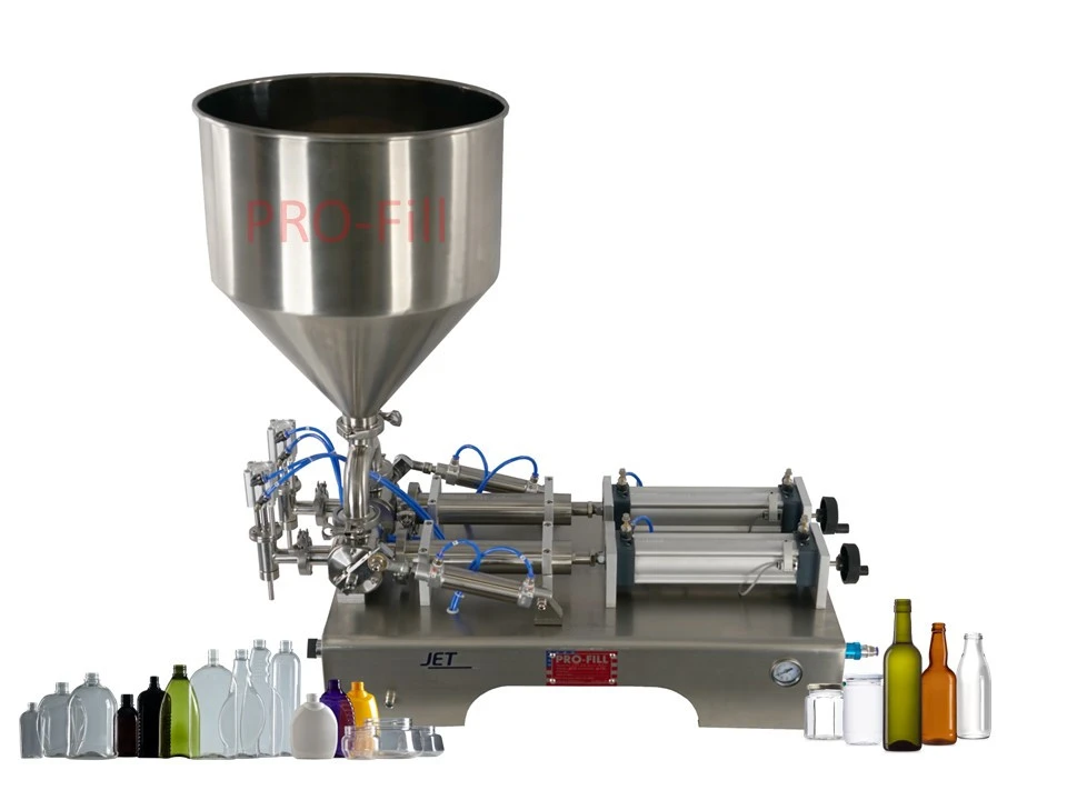 Jet Models Double Head (Air & Electric) - Semi-auto Piston Filler Machine Rental