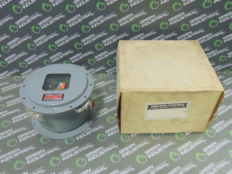 Mercoid Control DPSW 7233-153 RG 61 Differential Pressure Switch 0-10 PSID New NIB