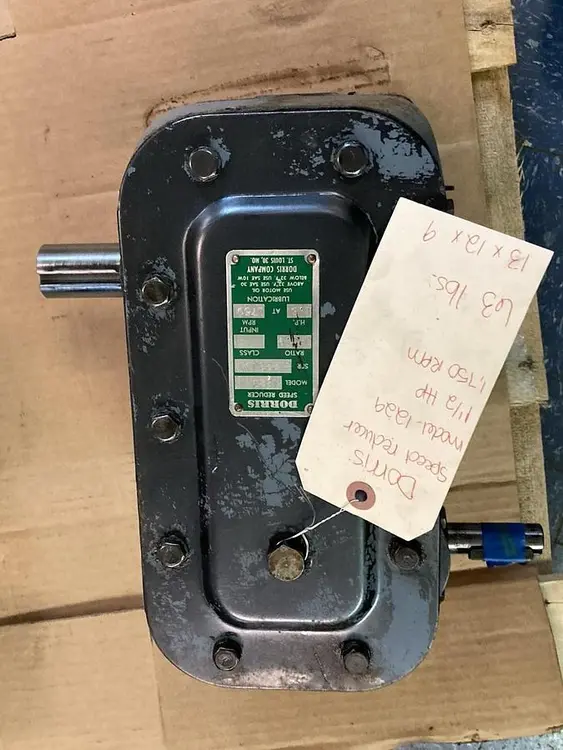 Used DORRIS GEAR DRIVES 1229 Speed Reducers | Surplus Asset Holdings #1204458