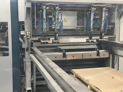 2011 SALVAGNINI P4XE-2516 FOLDERS | Machinery Resources International (21)