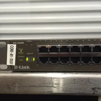 D-LINK REDUNDANT POWER SUPPLY