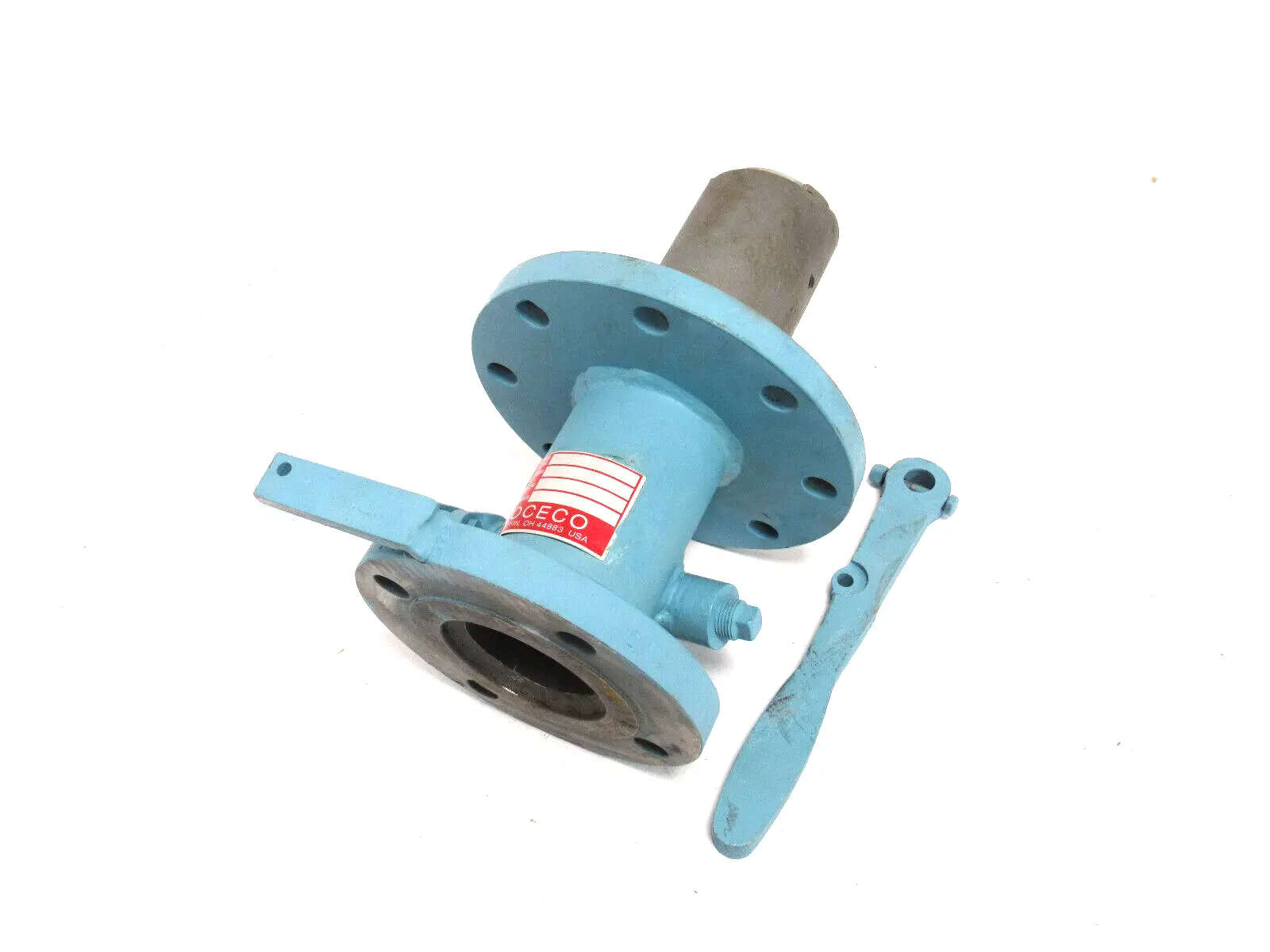 NEW OCECO 3-V114-66 SAFETY VALVE 3" 3V11466