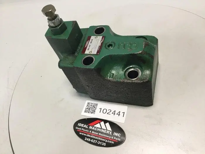 Used YUKEN BG-03-3233 Valves/Fittings Michigan US | Ideal Machinery #599821