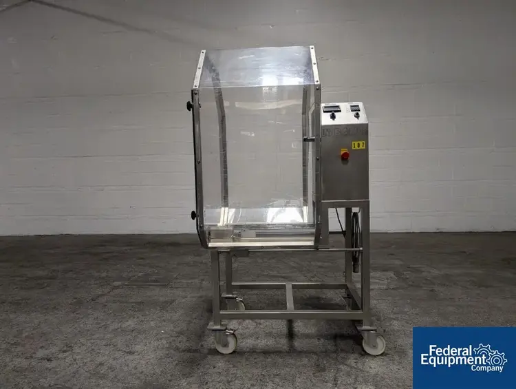 Used Bohle Bohle Bin Blender, Model LM40 Agitators, Blenders, Mixers Ohio US | Federal Equipment Company #129715