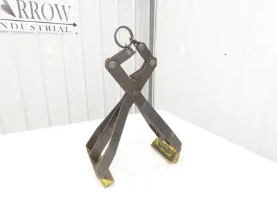 Lifting Tongs Industrial Scissor Lifter Beam Clamp 7" Edge Custom