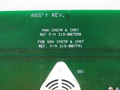 Pyrotronics 580-187557-3 Signaling Device Subassembly Interface Board Pax-3