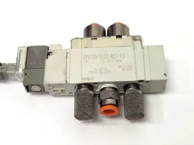 Used SMC SY5120-5LOZ-N3T-F2 Solenoid Valves Michigan US | Maverick Industrial Sales #1468104