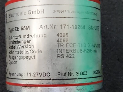 USED TR ELECTRONIC 171-10268