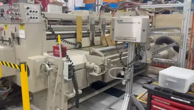 1993 WARD 12000 FLEXO PRINTER SLOTTER | Corrugated Machinery Brokers (1)