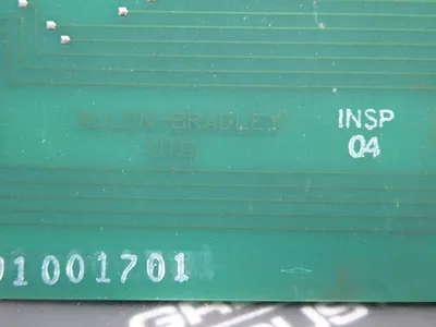 Allen Bradley 634699-9103 Differential Analog Module UIG Rev. 3 Used