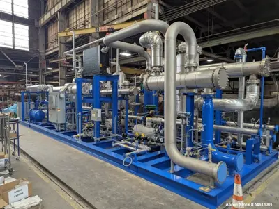 Used _UNKNOWN_ DEOX-BIO/DRYER AD90-3-200 Dehumidify Desiccant Dryers Illinois US | Aaron Equipment #1362925