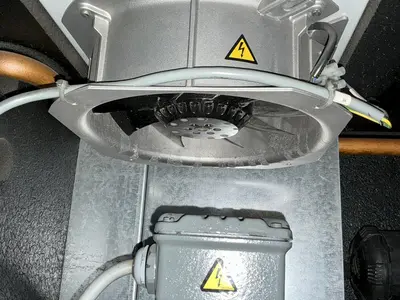 USED ATLAS COPCO SF15