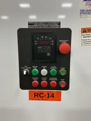 Used TOSHIBA TE-H-690-CB-4 Starters | Equipment Recovery Corp. #1330922