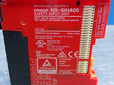 Used OMRON NXSIH400 Electrical Controls | HGR 24 #747850