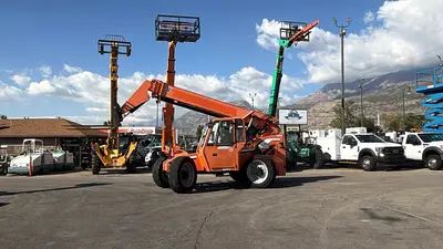 Used 2013 SKYTRAK 6042 Aerial Work Platforms Utah US | Global Remarketing #1285961