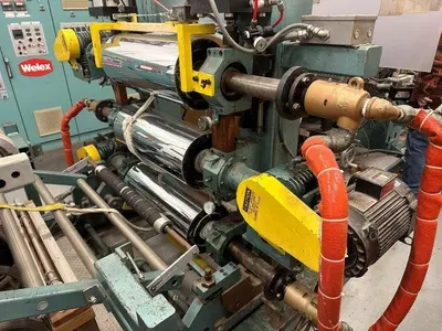 MARSHALL & WILLIAMS Co extrusion sheet line Extrusion Lines, Sheet Lines | Mark One Machinery (15)