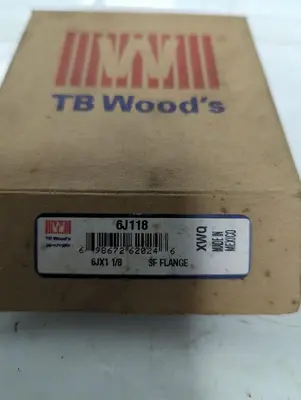 New | in-Stock TB WOOD'S 6J118 Industrial Controls Ohio US | Surplus Asset Holdings #1507080