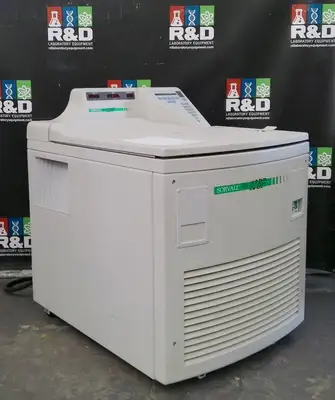 Sorvall RC 12BP Large Capacity Centrifuge w/ Rotor (H 12000)  230v/ 60amp