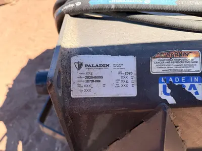 Used 2020 PALADIN _UNKNOWN_ Sweeper/Vacuum Utah US | CSS Equipment Sales #1347544