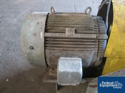 USED Teledyne 14" Teledyne Readco Continuous Processor, S/S