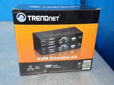 Used TRENDNET TKEX4 Misc Networking Equipment Ohio US | HGR 24 #907456