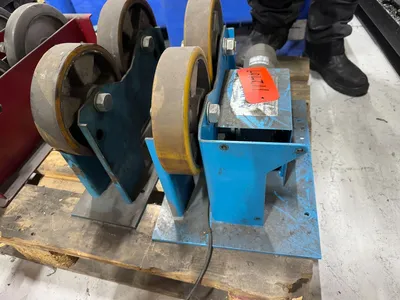 Welding rotator model TR-0100 Welding rotator model TR-0100 Fabrication & Sheet Metal | Bowland Trading Ltd (3)