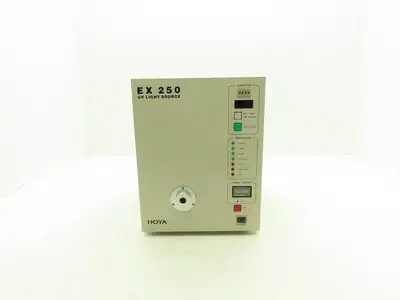 Hoya EX250 Fiber Optic UV Light Source 200-240V 250W