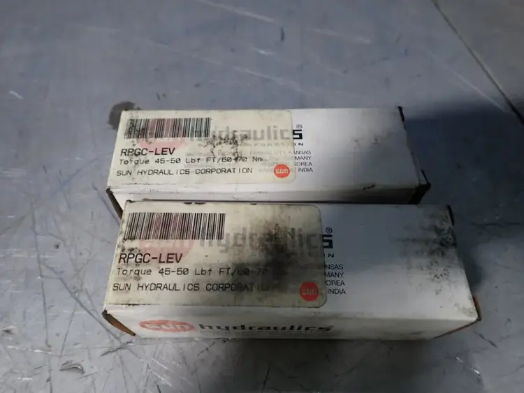 New | in-Stock SUN HYDRAULICS RPGCLEV Pumps Ohio US | HGR 24 #873901