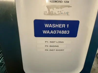 Used 2016 GETINGE S8668 Parts Washers Ohio US | HGR 24 #1518152