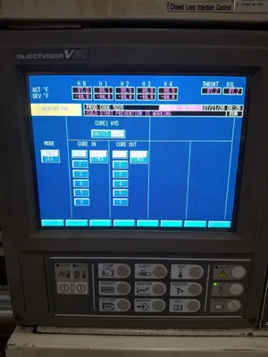 Used TOSHIBA ISGT720V21-59AT Injection Molding Machines California US | Machinery Network #1318098