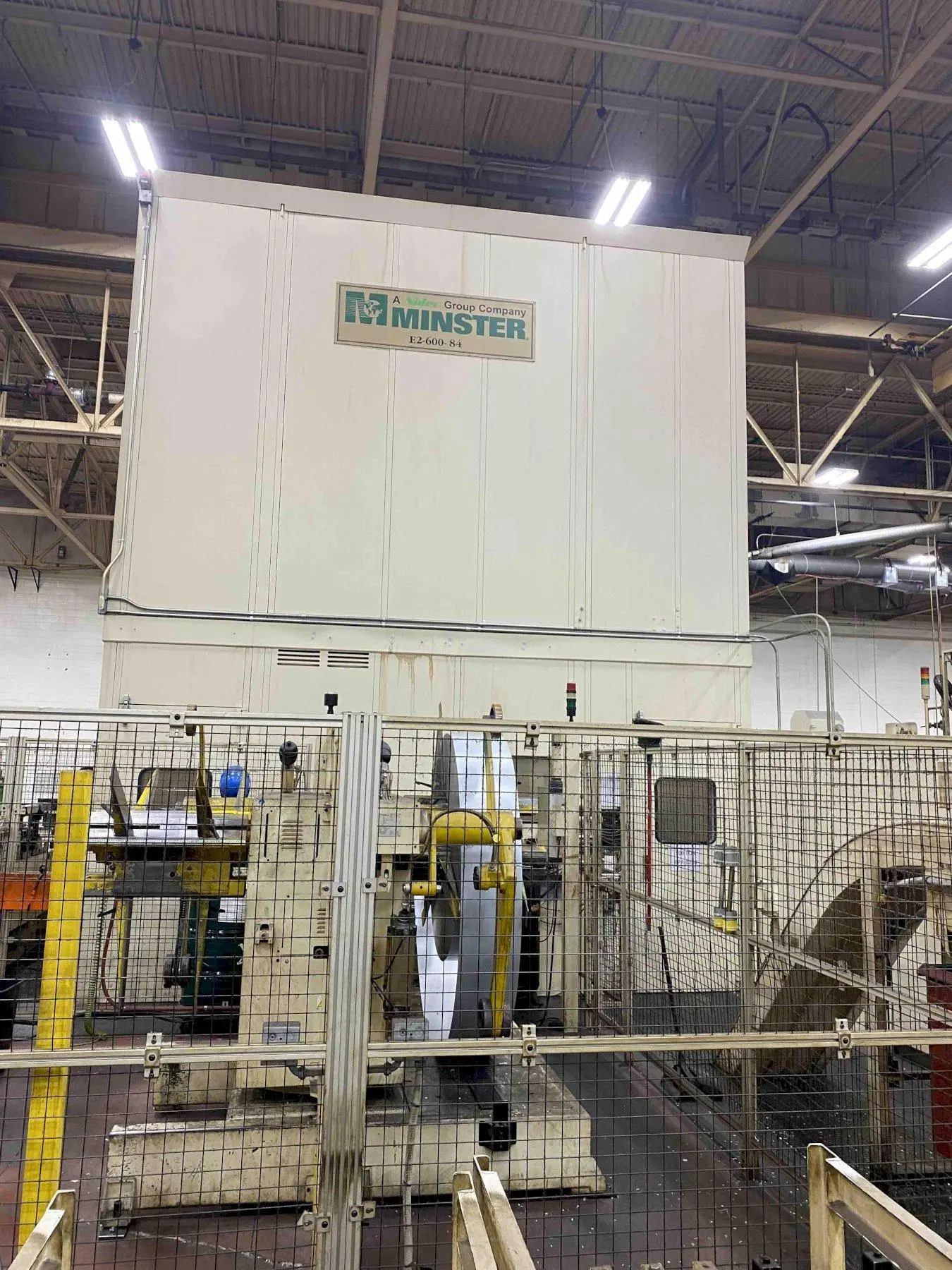 USED 2013 MINSTER E2-600-84 X 54