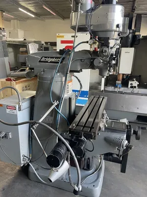 Used BRIDGEPORT EZ TRAK Vertical Mills California US | Wheeler Machinery Sales #1467688