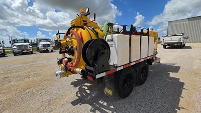 Used 2018 VERMEER LP573XDT Vacuum Trailers Texas US | Roll Off Truck World #1492021