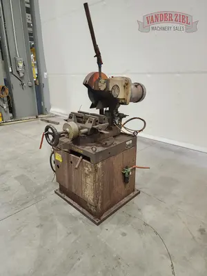 Used KALAMAZOO INDUSTRIES CS350PV Circular Cold Saws Michigan US | Vander Ziel Machinery Sales #482844