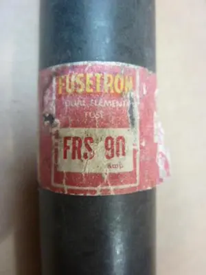 USED FUSETRON FRS-90