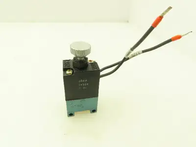 Mac 35A-AAA-DDAA-3BA Pneumatic Air Solenoid Valve 24VDC 3 Way NC 120PSI 1/8" NPT