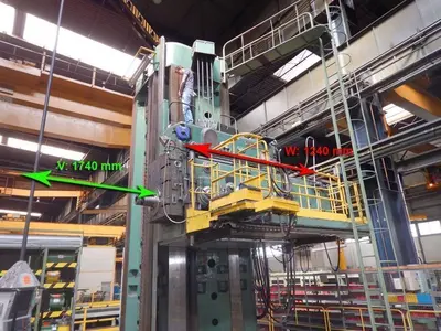 USED MITSUBISHI / INNOCENTI X: 17 000 - Y: 4840 - Z: 2980 MM CNC