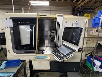 2019 DMG MORI NLX-1500SY/500 CNC LATHE WITH 5-AXIS OR MORE | Machinery Resources International (1)