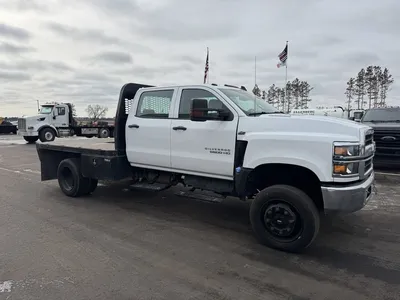 Used 2020 CHEVROLET 5500HD 4X4 FLATBED Flatbed Trucks Minnesota US | Carco Truck & Equipment #1514169