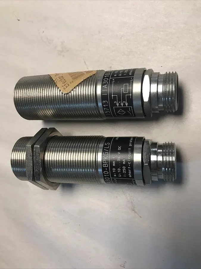 New | in-Stock EFECTOR II5713 IIA3010-BPKG/LS Sensors | Surplus Asset Holdings #1206460